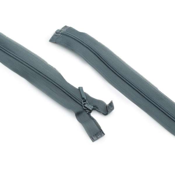 Молния спиральная М-60 Тип-2 разъемная нейлон графит