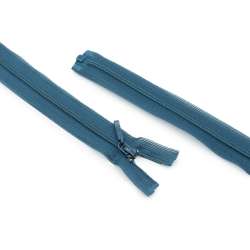 Молния спиральная М-60 Тип-2 разъемная нейлон аквамарин