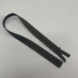 Молния спиральная М-60 Тип-2 неразъемная нейлон болотно-зеленая темная