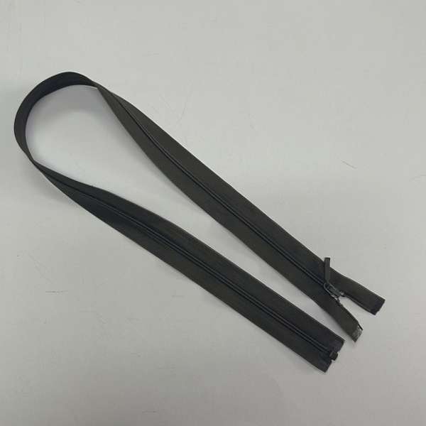 Молния спиральная М-60 Тип-2 неразъемная нейлон болотно-зеленая темная