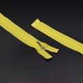 Молния спиральная М-60 Тип-2 разъемная нейлон желтая яркая
