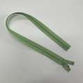 Молния спиральная М-60 Тип-2 неразъемная нейлон салатовая