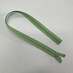 Молния спиральная М-60 Тип-2 неразъемная нейлон салатовая