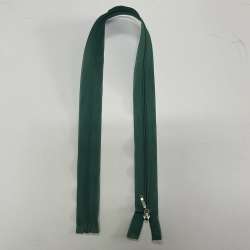 Молния спиральная М-60 Тип-2 неразъемная х/б бутылочная яркая