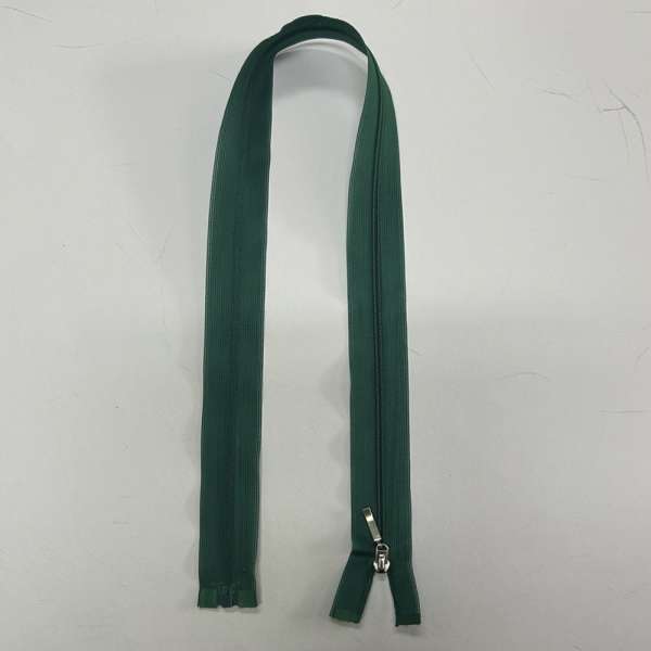 Молния спиральная М-60 Тип-2 неразъемная х/б бутылочная яркая