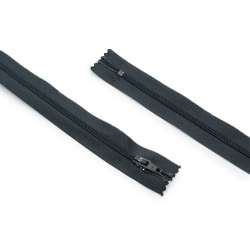 Молния спиральная М-60 Тип-2 неразъемная х/б сине-болотная