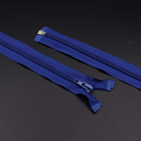 Молния спиральная М-40 Тип-7 разъемная х/б ультрамарин