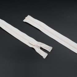 Молния спиральная М-50 Тип-3 разъемная х/б персиковая светлая