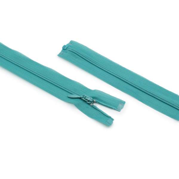 Молния спиральная М-50 Тип-3 разъемная нейлон бирюзовая