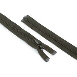 Молния спиральная М-50 Тип-3 разъемная х/б оливково-зеленая темная