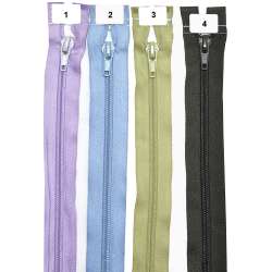 Молния спиральная М-60 разъемная х/б в ассортименте