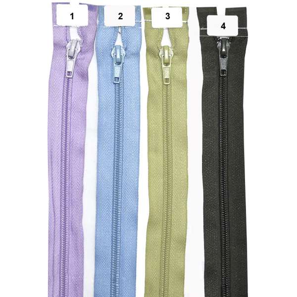 Молния спиральная М-60 разъемная х/б в ассортименте