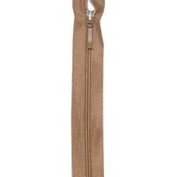 Молния спиральная М-60 Тип-3 разъемная нейлон шоколадная темная