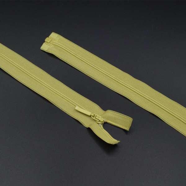 Молния спиральная М-60 Тип-3 разъемная нейлон салатовая