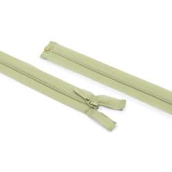 Молния спиральная М-60 Тип-3 разъемная нейлон серо-зеленая светлая