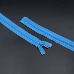 Молния спиральная М-60 Тип-3 разъемная нейлон морская волна