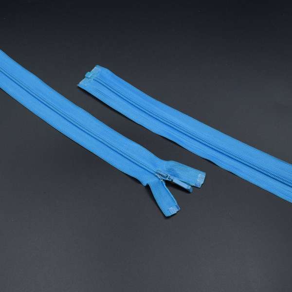 Молния спиральная М-60 Тип-3 разъемная нейлон морская волна