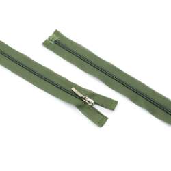 Молния спиральная М-60 Тип-3 разъемная нейлон хаки