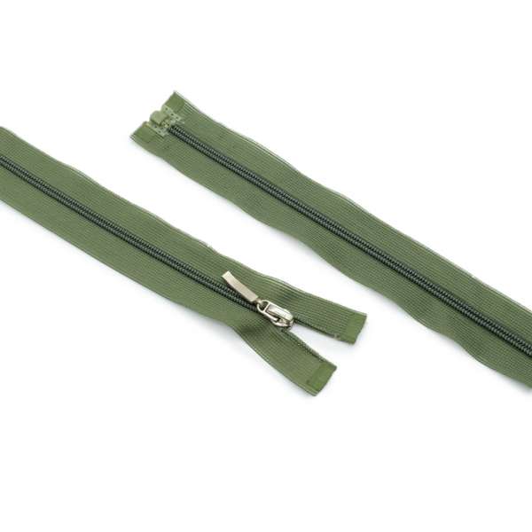 Молния спиральная М-60 Тип-3 разъемная нейлон хаки