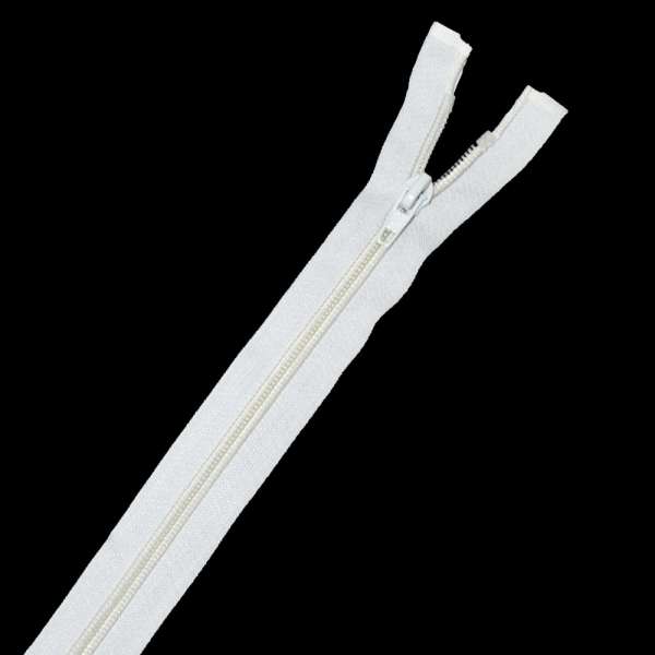 Молния спиральная М-60 Тип-7 разъемная х/б белая