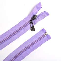 Молния спиральная М-70 Тип-5 разъемная х/б сиреневая