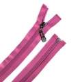 Молния спиральная М-70 Тип-5 разъемная х/б розовая темная