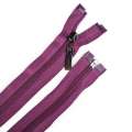 Молния спиральная М-70 Тип-5 разъемная х/б лиловая темная