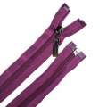 Молния спиральная М-70 Тип-5 разъемная х/б фиолетовая