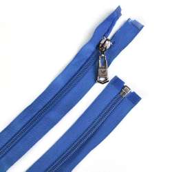 Молния спиральная М-70 Тип-5 разъемная х/б ультрамарин