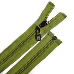 Молния спиральная М-70 Тип-5 разъемная х/б оливковая