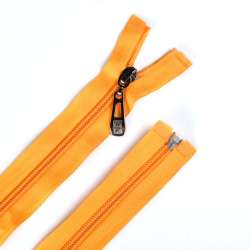 Молния спиральная М-70 Тип-5 разъемная х/б желтая