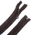 Молния спиральная М-70 Тип-5 разъемная х/б коричневая темная