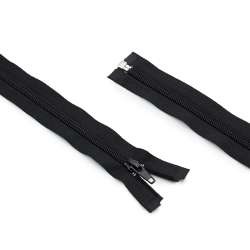 Молния спиральная М-70 Тип-7 разъемная х/б черная