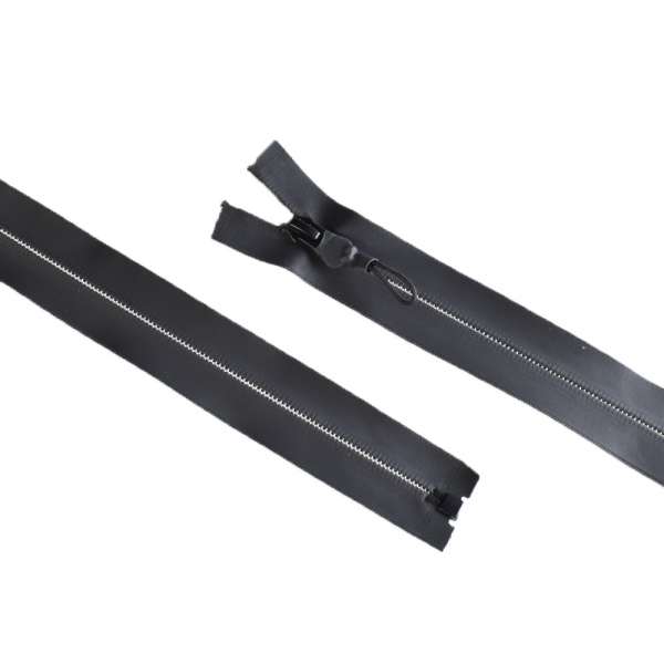 Молния спиральная М-80 Тип-7 водонепроницаемая разъемная черная