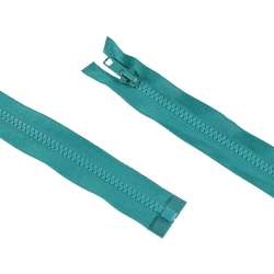 Молния тракторная М-45 Т-5 1 бегунок разъемная зеленая