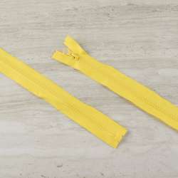 Молния тракторная М-45 Т-5 1 бегунок разъемная желтая