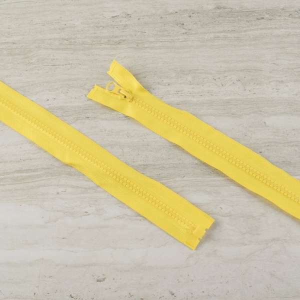 Молния тракторная М-45 Т-5 1 бегунок разъемная желтая