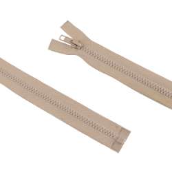 Молния тракторная М-45 Т-5 1 бегунок разъемная бежевая