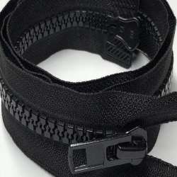 Молния тракторная М-80 Тип-10 разъемная 2 бегунка черная