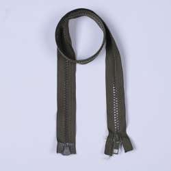 Молния тракторная М-90 Тип-10 разъемная 2 бегунка хаки