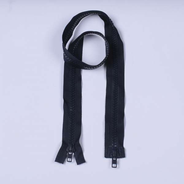 Молния тракторная М-90 Тип-10 разъемная 2 бегунка синяя