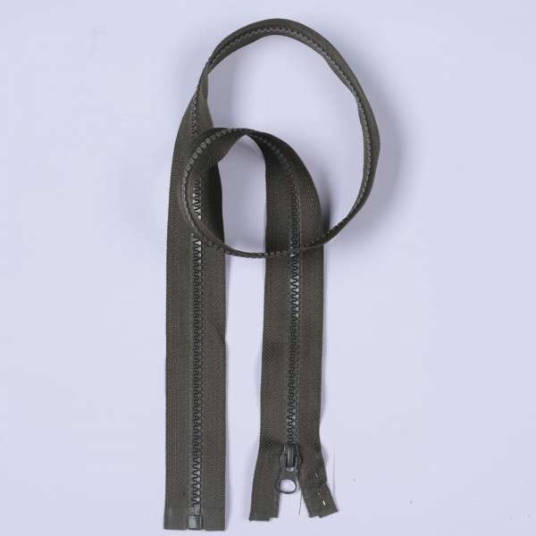 Молния тракторная М-80 Т-5 1 бегунок разъемная хаки