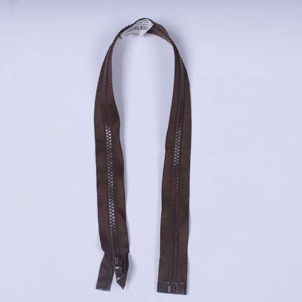 Молния тракторная М-80 Т-5 1 бегунок разъемная коричневая