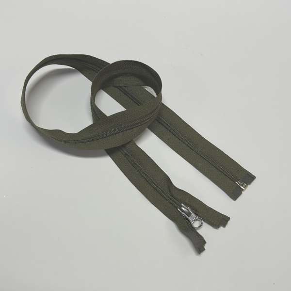 Молния спиральная М-75 Т-5 разъемная 1 бегунок хаки