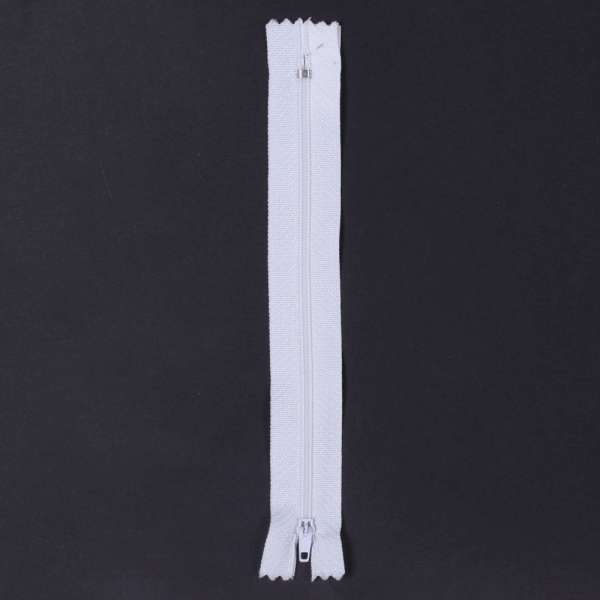 Молния спиральная М-18 Т-3 неразъемная 1 бегунок белая