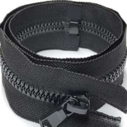 Молния тракторная М-80 Т-8 1 бегунок разъемная черная