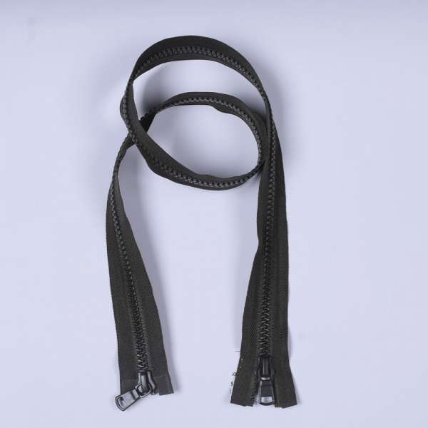 Молния тракторная М-85 Тип-8 разъемная 2 бегунка хаки