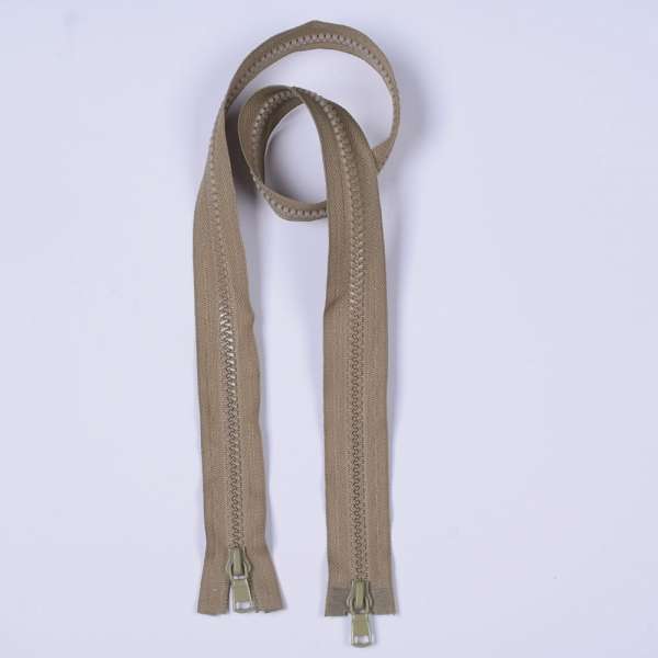 Молния тракторная М-85 Тип-8 разъемная 2 бегунка койот