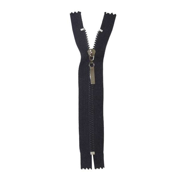 Молния тракторная М-14 Тип-3 неразъемная х/б синяя темная