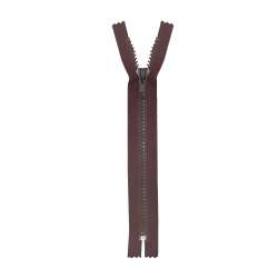 Молния тракторная М-20 Тип-5 неразъемная х/б бордовая